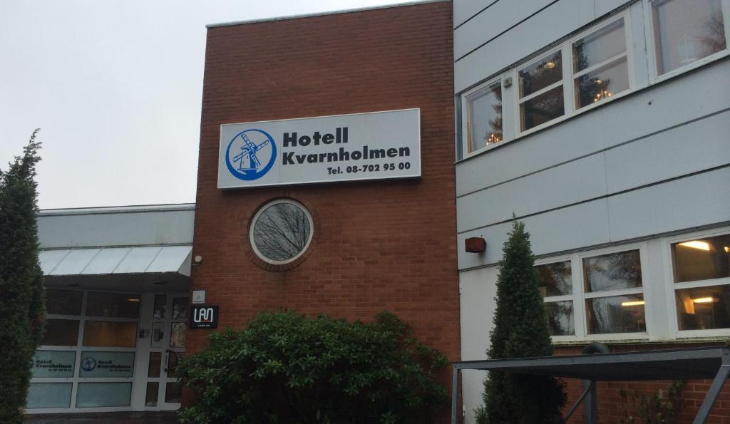فندق ستوكهولمفي  فندق كفارنهولمان المظهر الخارجي الصورة